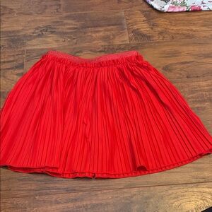 Cat & Jack Vibrant Red Mini Skirt
